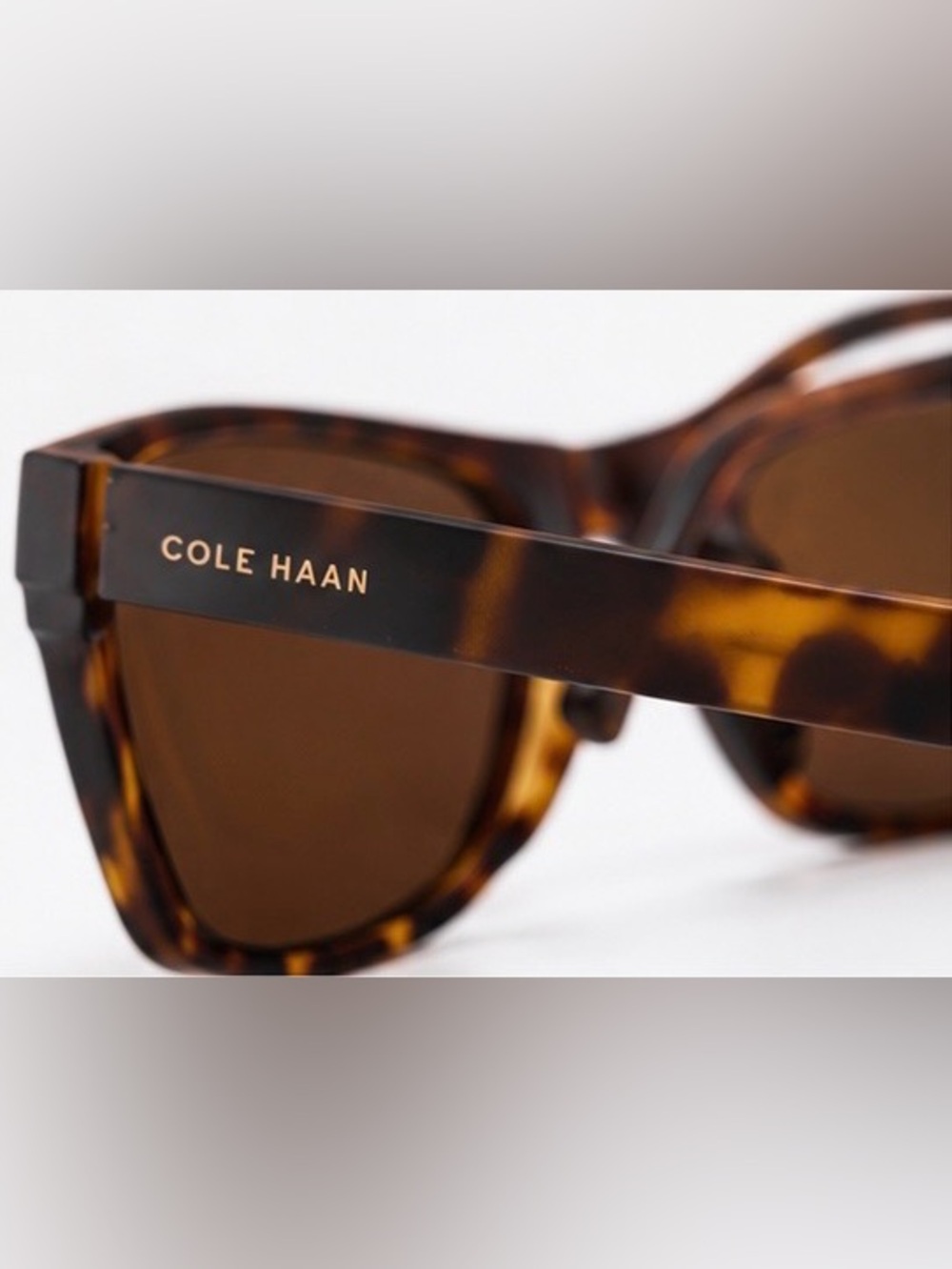 Cole Haan Polarized Sunglasses – Women’s – NWT 🤎 - Picture 7 of 8